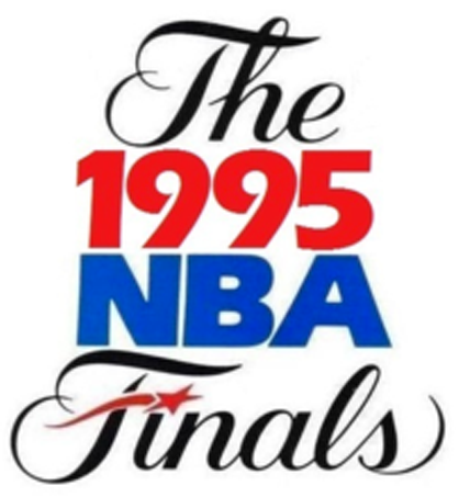 NBA Finals 1994-1995 Logo custom vinyl decal